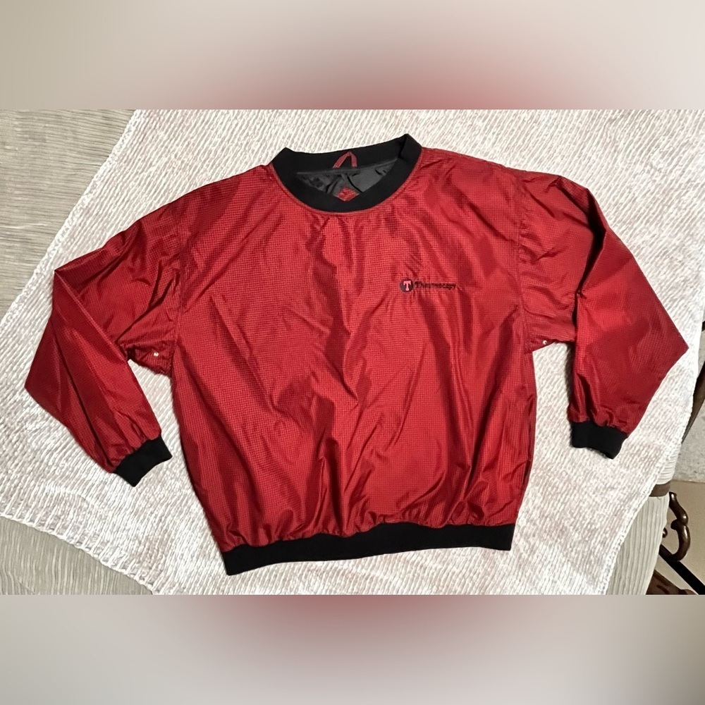 Chukkers by Midwest~Mens Pullover Windbreaker - Picture 5 of 14